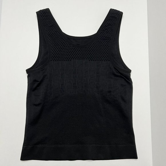 ❤️ NWOT ❤️ Prince Black Tank Top Size S Nylon & Spandex - Picture 2 of 14